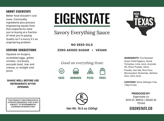 HEB Startup Competition Submission - Order This Product!