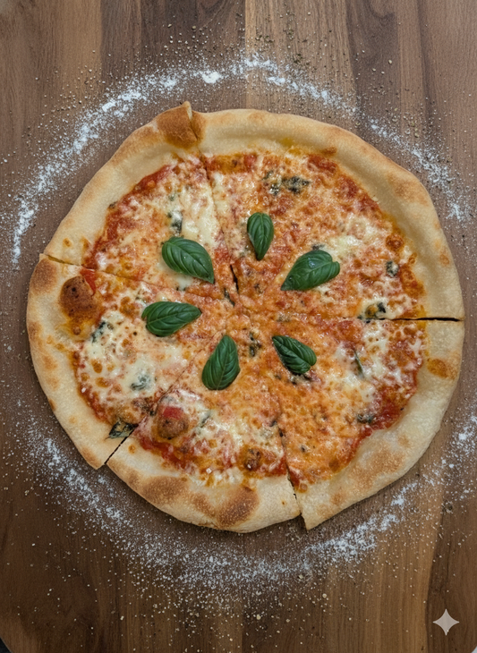 Eigenstate Pizza Drop