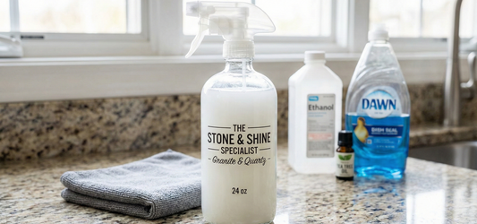 The Perfect Homemade Granite & Quartz Cleaner (Scientifically Balanced)