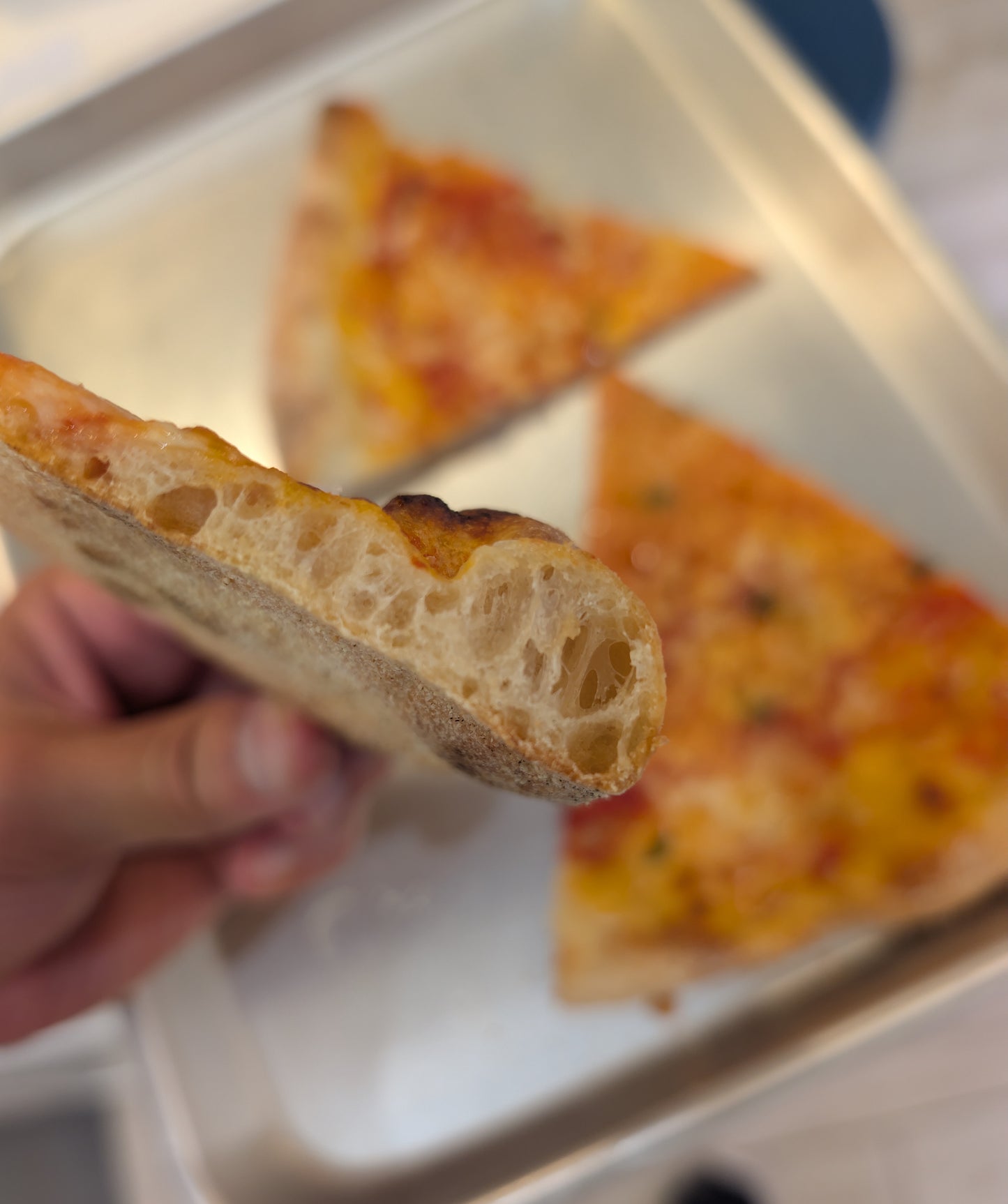 Eigenstate Pizza Drop