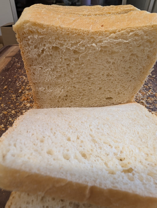 Ground State - Unbleached Hard Red Wheat Sandwich Bread, 26 oz