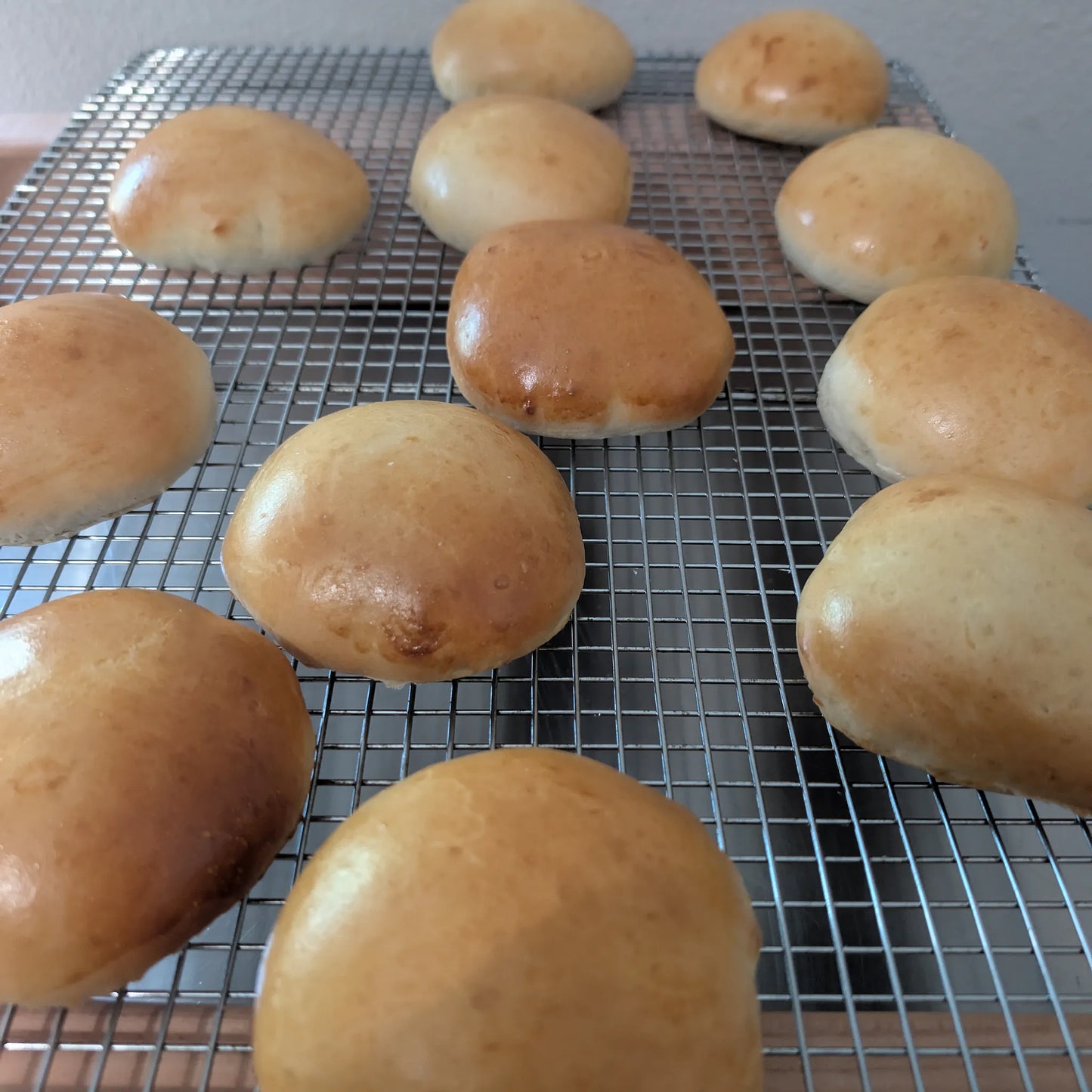 Huns Buns Burger Buns (8 Count)