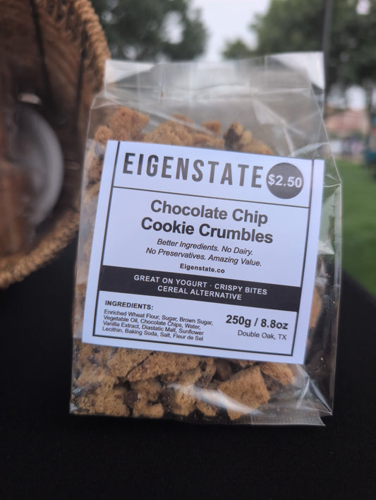 Chocolate Chip Cookie Crumbles